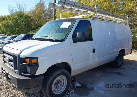 2011 Ford E-150 Commercial из США, поврежденный, VIN 1FTNS1EW0BDA65560